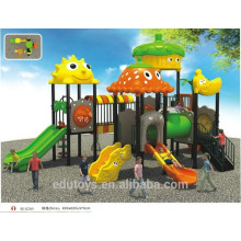 B10205 Wenzhou Juguetes al aire libre plástico colorido diapositivas para niños